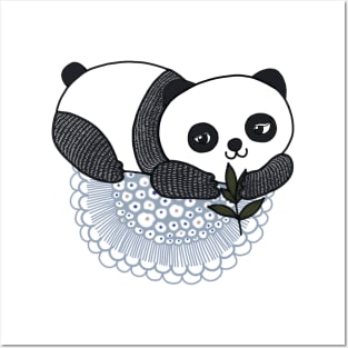 Charming Panda Bears: Cute Panda Posters and Art